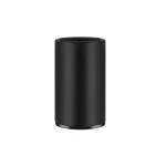 Стакан настольный, Gessi Origini, черный, Black Metal Bruched PVD (58532707) - Фото 1