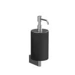 Дозатор жидкого мыла настенный, Gessi Origini, черный, Chrome (66414031) - Фото 1
