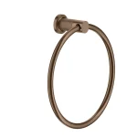 Рушникотримувач Gessi Inciso, настінний, кільцевий, Copper Bruched PVD (58509708) - Фото 1