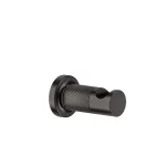 Гачок Gessi Inciso, настінний, Black Metal Bruched PVD (58521707) - Фото 1
