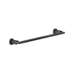 Полотенцедержатель Gessi Inciso, настенный, 45 см, Black Metal Bruched PVD (58500707) - Фото 1