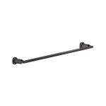 Полотенцедержатель Gessi Inciso, настенный, 60 см, Black Metal Bruched PVD (58503707) - Фото 1