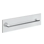 Полотенцедержатель Gessi Origin 60 см, крепление на стекло, Chrome (66515031) - Фото 1