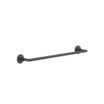 Полотенцедержатель Gessi Anello, 45 см, настенный, Black Metal Bruched PVD (63800707) - Фото 1