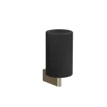 Склянка настінна Gessi Origini, чорний, Finox (66408149) - Фото 1
