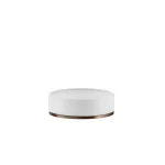 Мильниця настільна, Gessi Origini біла, Copper Bruched PVD (58525708) - Фото 1