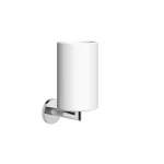 Стакан для зубних щіток Gessi Anello, хром / білий (63707-031) - Фото 1