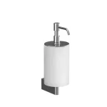 Дозатор жидкого мыла настенный, Gessi Origini, белый, Chrome (66413031) - Фото 1
