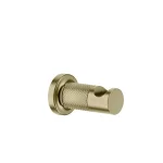 Крючок Gessi Inciso, настенный, Bruched Brass PVD (58521727) - Фото 1