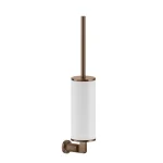 Щетка для унитаза Gessi Inciso, настенная, белый, Copper Bruched PVD (58519708) - Фото 1