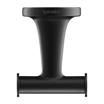 Подвійний гачок для рушника Duravit Starck T, чорний… - Фото №1