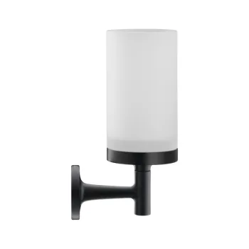 Держатель стакана Duravit Starck T, чёрный матовый… - Фото №1