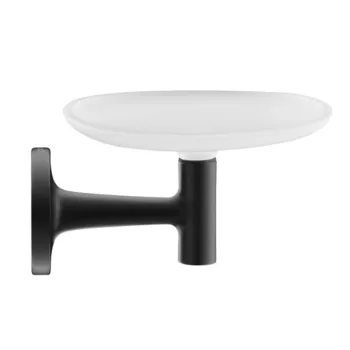 Мильниця Duravit Starck T, чорний матовий (0099334600) - Фото №1