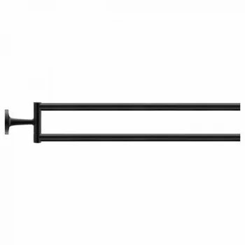 Полотенцедержатель Duravit Starck T 465, черный матовый… - Фото №1