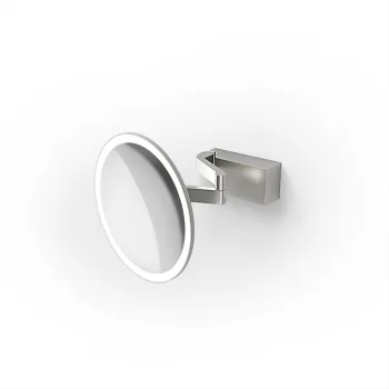 Дзеркало косметичне Decor Walther VISION R 5X, Stainless… - Фото №1