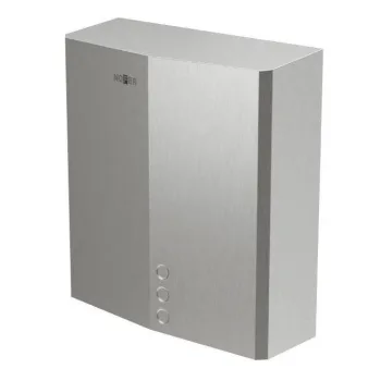 Сушарка для рук Nofer THIN EVO 400W, сатин (01610.S) - Фото №1