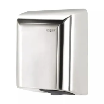 Сушарка для рук Nofer Fuga 800 w, сталь глянсова (01851.B) - Фото №1