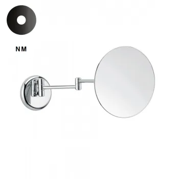 Косметичне дзеркало Bongio Hotellerie On, настінне, Nero Matt (04042NE00)