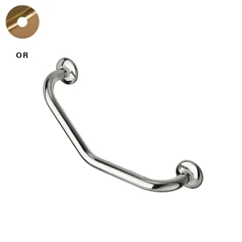 Поручень для ванни Bongio Hotellerie On, Gold (04104OR00) - Фото №1