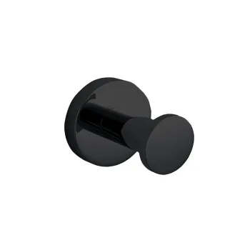 Крючок Decor Walther BA HAK3 BASIC, black matt (0530460) - Фото №1