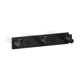 Крючок Decor Walther BA HAK3 BASIC тройной, black… - Фото №1