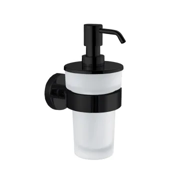 Дозатор рідкого мила Decor Walther BA WSP BASIC, black… - Фото №1