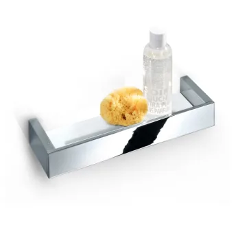 Полиця Decor Walther Brick BK DA30, хром/білий (0593700) - Фото №1