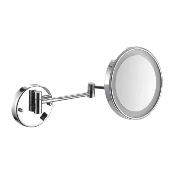 Дзеркало для ванної NOFER Vanity збільшувальне x3,… - Фото №1