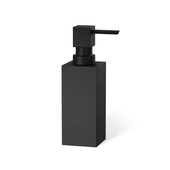 Дозатор для мила Decor Walther Cube DW 395, чорний… - Фото №1