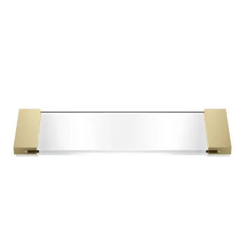 Піднос Decor Walther TAB 34, gold matt-clear glass… - Фото №1