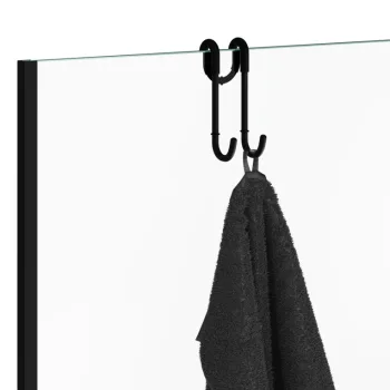 Гачок Decor Walther DH 1, Black matt (0900660) - Фото №1