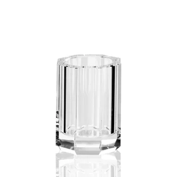 Склянка для щіток Decor Walther KR BER KRISTALL, Crystal… - Фото №1