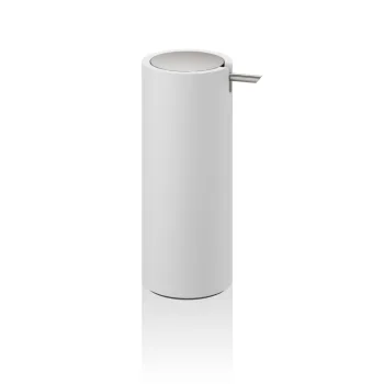 Дозатор для мыла Decor Walther STONE SSP white matt-stainless… - Фото №1