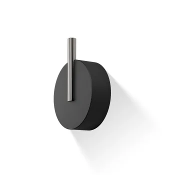 Гачок у ванну Decor Walther STONE WHG, black matt/stainless… - Фото №1