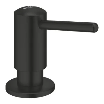 Дозатор рідкого мила Grohe Contemporary 500 мл, чорний… - Фото №1