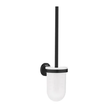 Щітка для унітазу Grohe Essentials, чорний матовий… - Фото №1