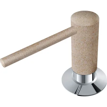 Дозатор жидкого мыла Franke 350 мл, бежевый (119.0578.745) - Фото №1