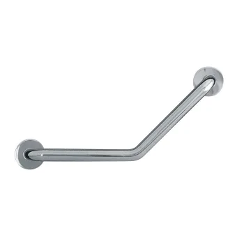 Поручень угловой NOFER опорный 40x40см, Satin (15161.S) - Фото №1