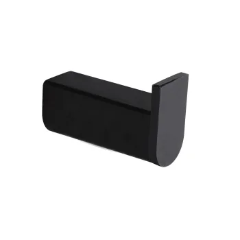 Крючок Nofer CAPRI BLACK 45 x 26 x 55 mm, черный (16221.N)