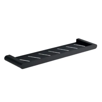 Поличка Nofer CAPRI BLACK 26 x 500 x 126 mm, черный… - Фото №1