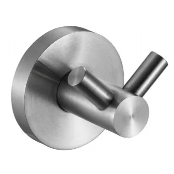 Крючок двойной NOFER NIZA SATIN из нержавеющей стали,… - Фото №1