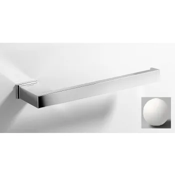 Полотенцедержатель, Sonia S-CUBE WHITE, білий матовий… - Фото №1