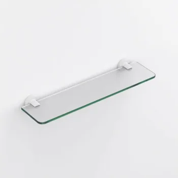 Поличка скляна Sonia Tecnoproject 500х50х135 мм, White… - Фото №1