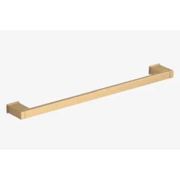 Полотенцедержатель Sonia S-Cube Brushed Gold 497х24х61… - Фото №1