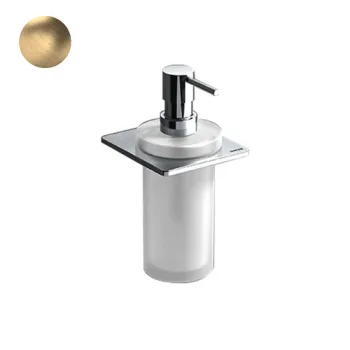 Диспенсер Sonia S-Cube Brushed Gold 85х175х104 мм,… - Фото №1