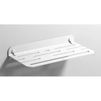 Полочка Sonia Quick White 300х151х36 мм алюминий,… - Фото №1