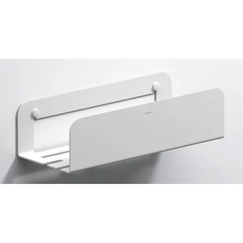 Поличка Sonia Quick White 300х82х124 мм алюміній,… - Фото №1