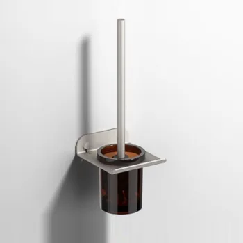 Щетка для унитаза Sonia Quick Aluminium Steel 115х363х131… - Фото №1