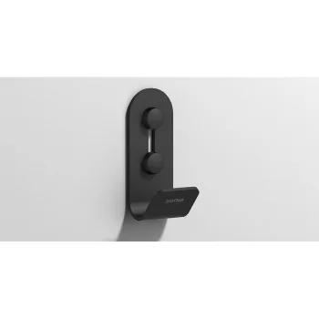 Крючок Sonia Quick Aluminium Steel 30х74х30 мм, черный… - Фото №1