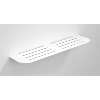 Полочка Sonia Eletech White 500х35х125 мм, белый матовый… - Фото №1